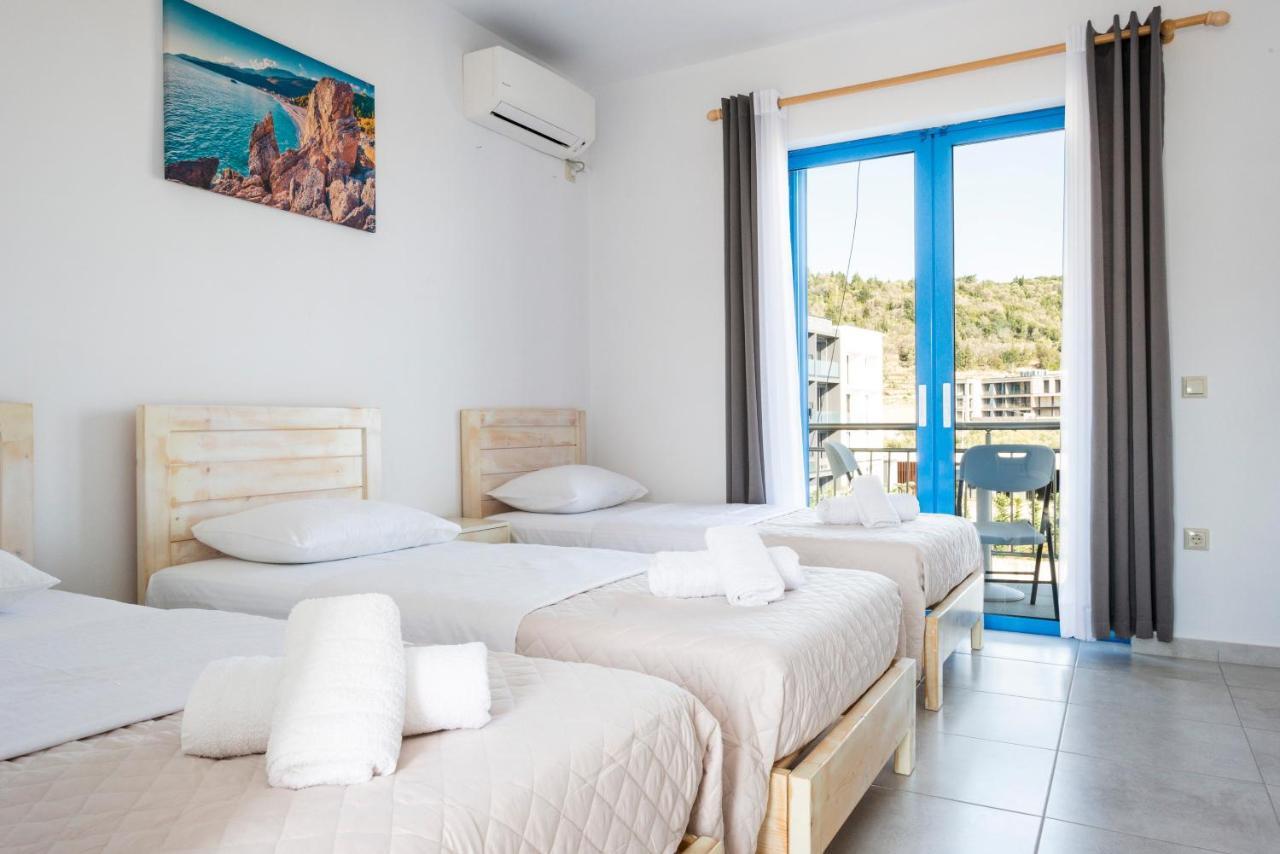 Blue Horizon Hotel Himare Exterior foto
