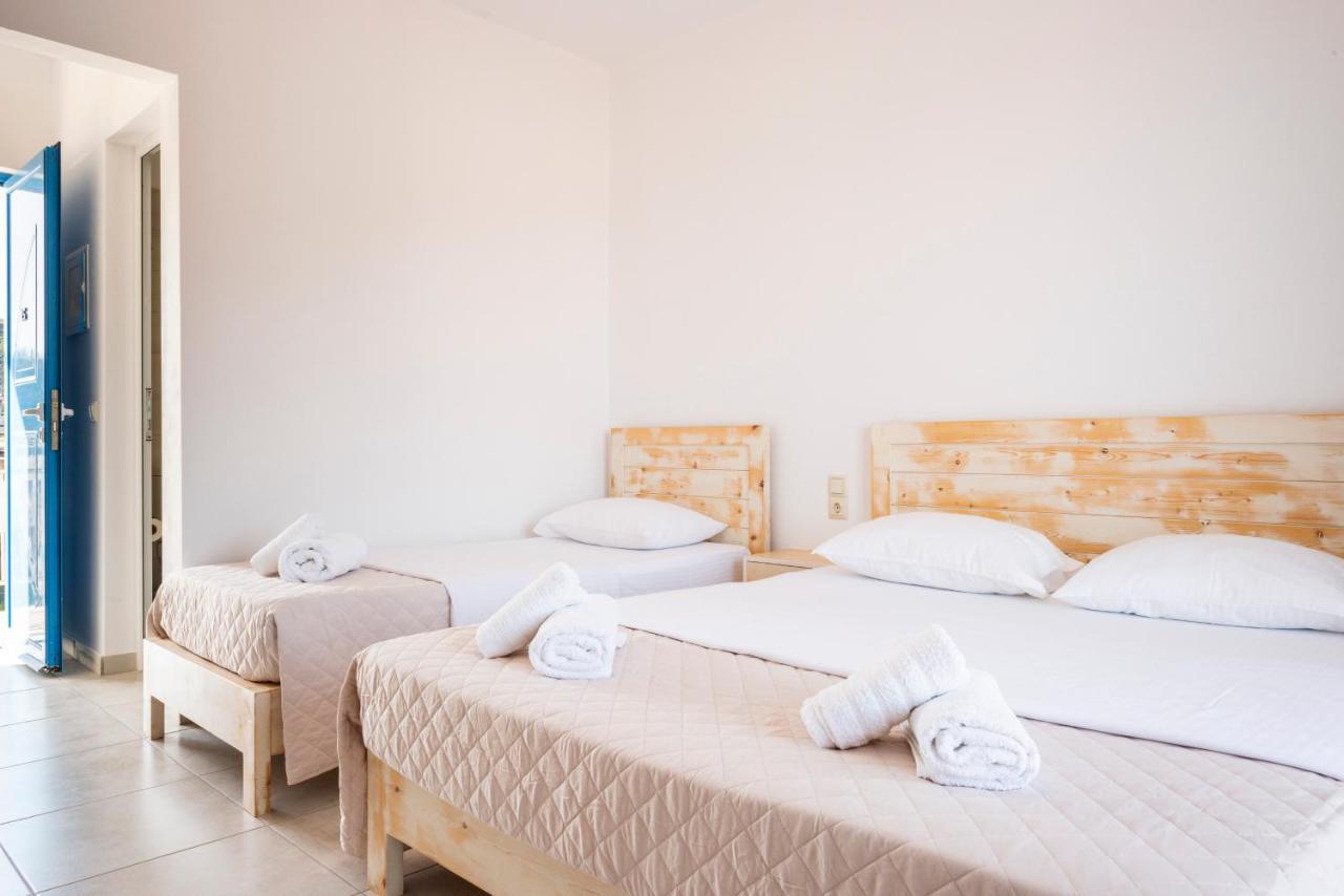 Blue Horizon Hotel Himare Exterior foto