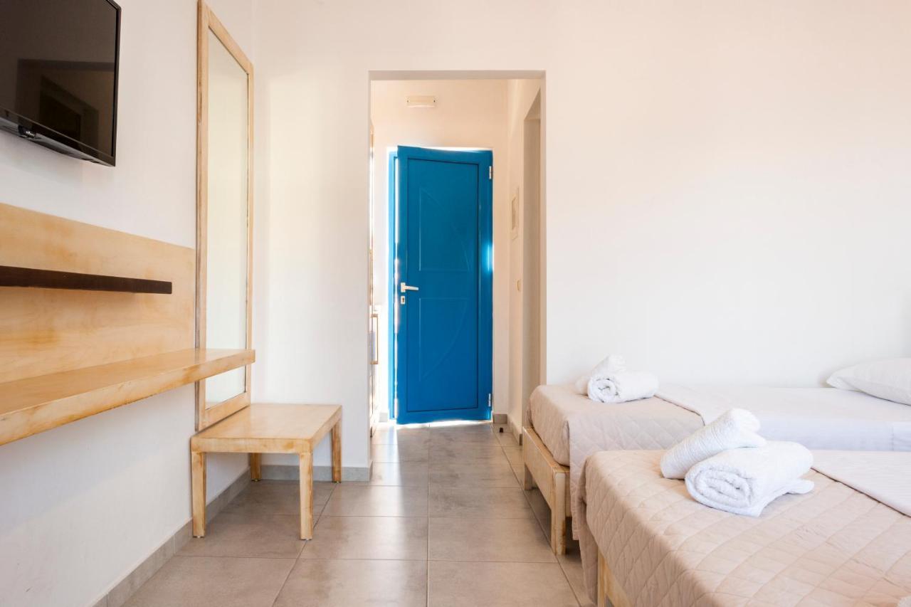 Blue Horizon Hotel Himare Exterior foto