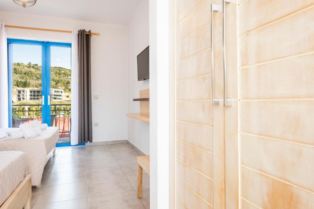 Blue Horizon Hotel Himare Exterior foto