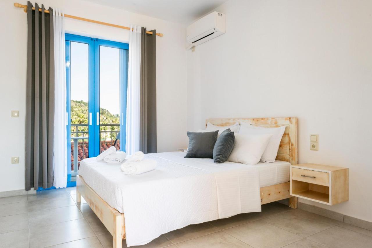 Blue Horizon Hotel Himare Exterior foto